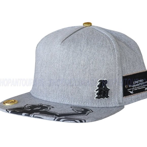 Red Monkey Rising Flat Visor Limited Unisex Trucker Hat Cap RM1414 | 2 Colors - Picture 4 of 15